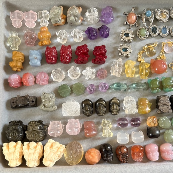 Gemstone Charms! For Custom Bracelets 💎✨ - Picture 7 of 9